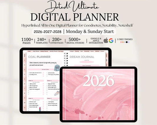 2026 Digital Planner (worth £16)